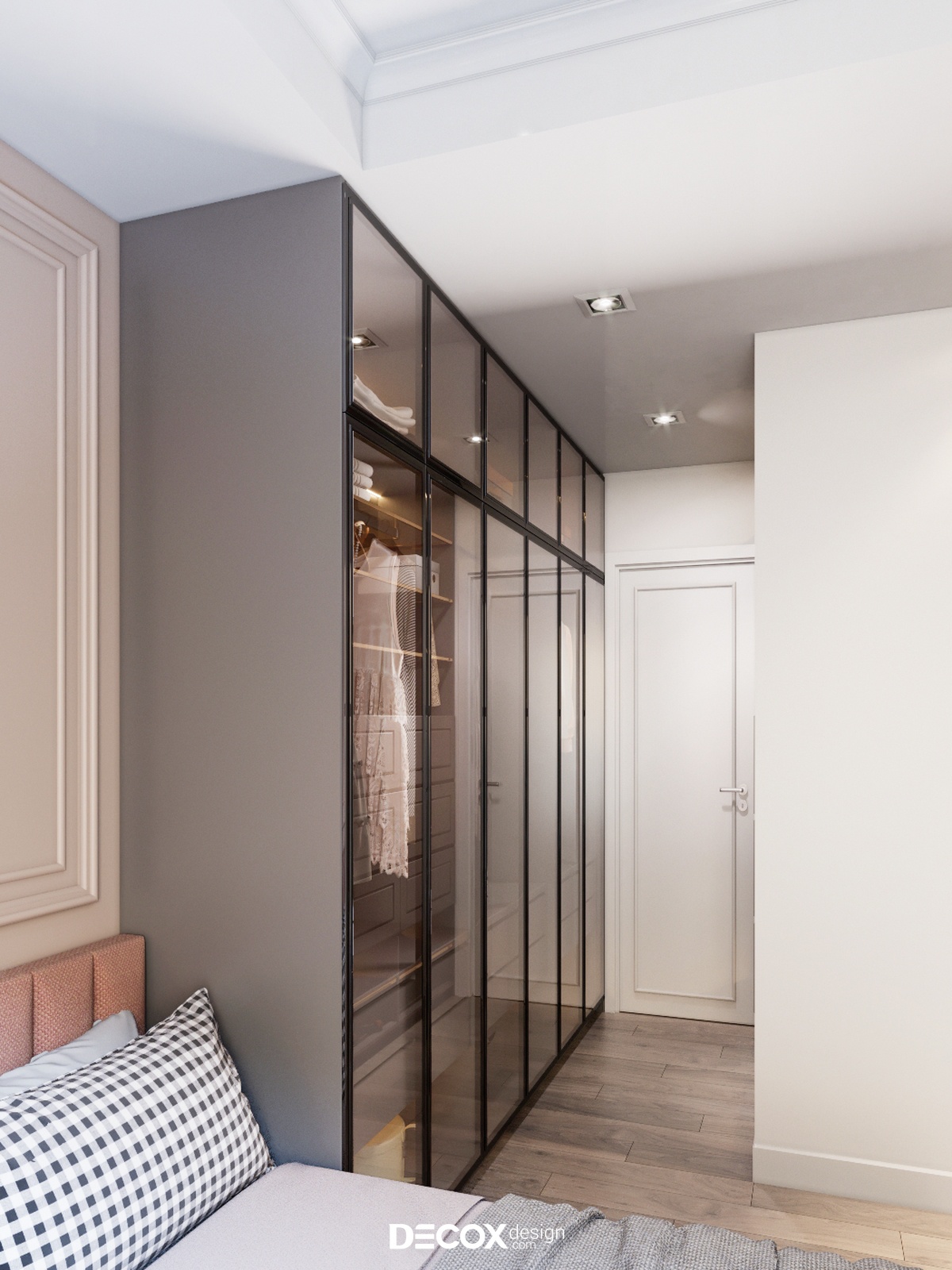 Thiết kế nội thất căn hộ Xi Grand Court 109m2 de20054