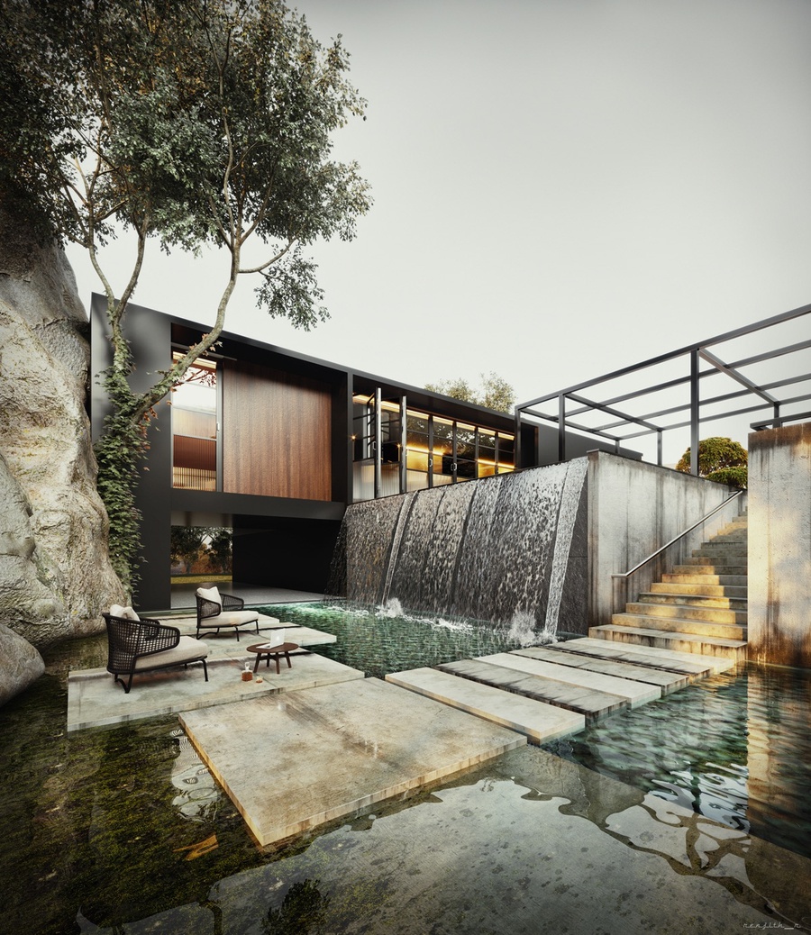 50+ Thiết kế không gian nghỉ dưỡng thơ mộng bên bể bơi xanh mà bạn không nên bỏ qua
