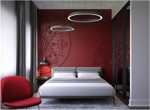 10+ mẫu thiết kế phòng ngủ kiểu Trung Quốc đẹp, đậm chất...