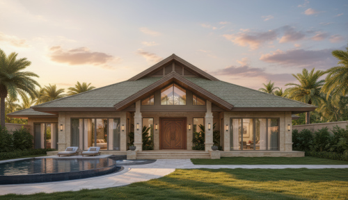 1001+ Mẫu biệt thự 1 tầng đẹp, hiện đại xu hướng mới 2026