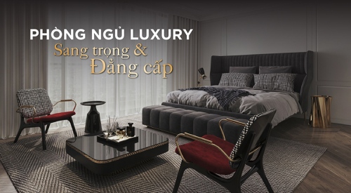 15+ Mẫu thiết kế phòng ngủ luxury đẹp, sang trọng và đẳng...