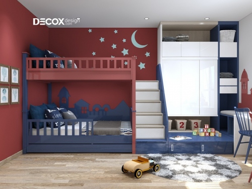20+ mẫu giường tầng cho trẻ em đẹp, tiện lợi nhất năm 2026