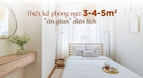 20+ Ý tưởng ăn gian diện tích khi thiết kế phòng ngủ nhỏ 3m2 -...