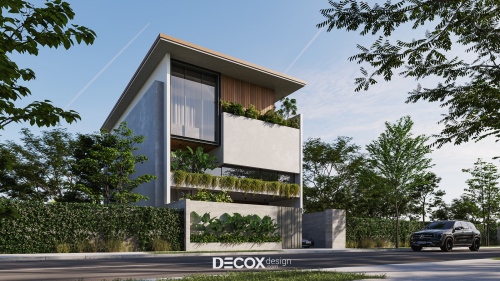 25+ mẫu nhà 2 tầng mặt tiền 6m hiện đại​ đẹp, có bản vẽ thiết kế