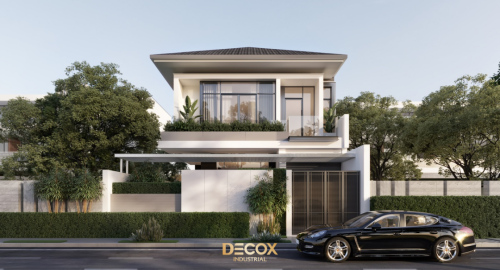 29+ mẫu nhà ống 2 tầng đẹp ở nông thôn hiện đại, bản vẽ thiết kế độc bản 2026