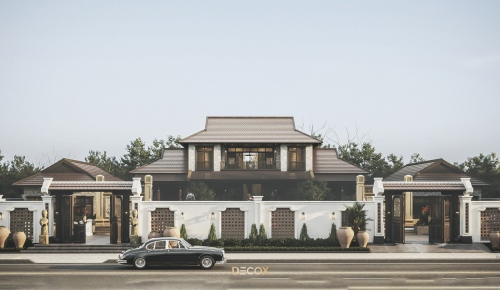 31+ Mẫu mặt tiền nhà 2 tầng đẹp, thiết kế hiện đại