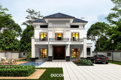 35+ Nhà mái Thái 3 tầng đẹp, hiện đại, xu hướng 2025 ở Việt Nam