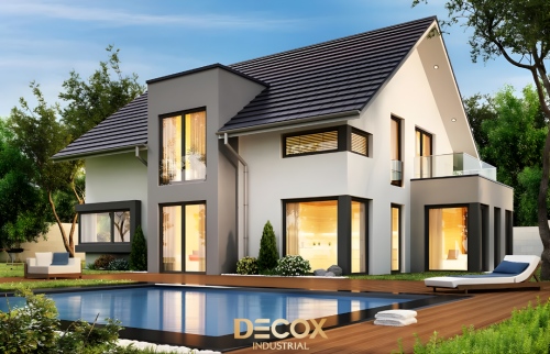 40+ Mẫu nhà mái Thái 3 phòng ngủ đẹp, hiện đại, tiện nghi