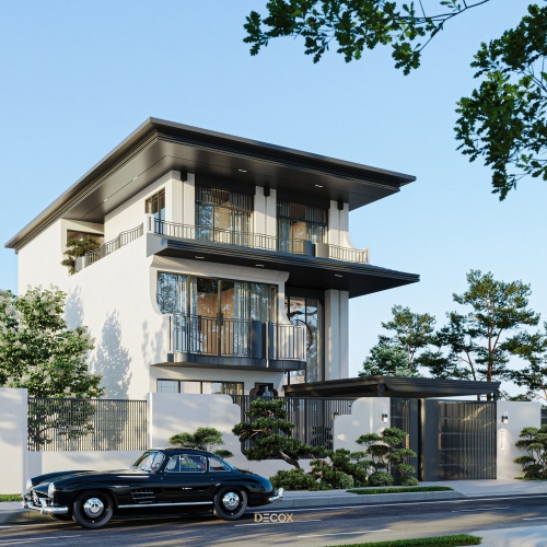 42+ Mẫu thiết kế nhà ống 3 tầng bản vẽ hiện đại, mặt tiền đẹp