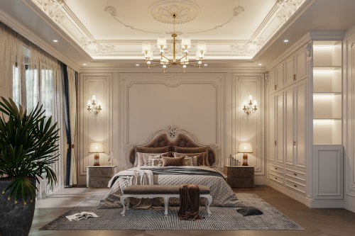 50+ Mẫu thiết kế phòng ngủ 30m2 đẹp, đa dạng phong cách, đủ tiện nghi