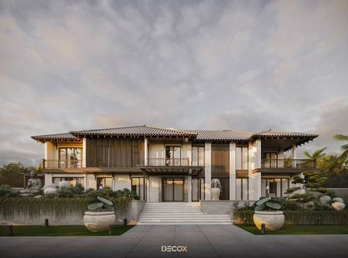 59+ Mẫu biệt thự 2 tầng mái Nhật đẹp, hiện đại, xu hướng 2026