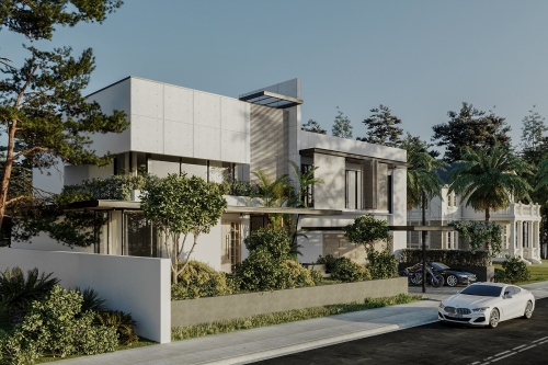 63+ Mẫu nhà phố 2 tầng đẹp, thiết kế hiện đại, xu hướng 2026