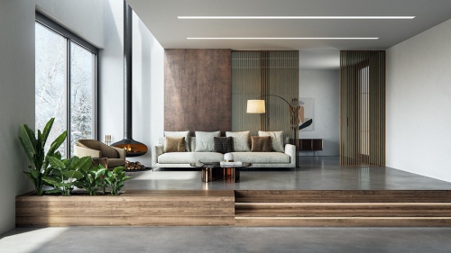 Top 50 mẫu trần thạch cao phòng khách vuông đẹp nhất