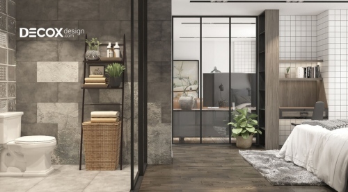 9 ý tưởng thiết kế nội thất phòng tắm hiện đại