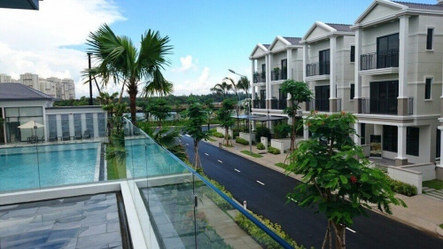 Bản vẽ mặt bằng căn hộ Nine South Estates - Biệt thự ven sông
