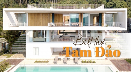 Biệt thự Tam Đảo – Điểm dừng chân yên bình giữa trùng...