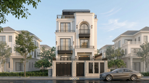 Binh Tan Neoclassic House