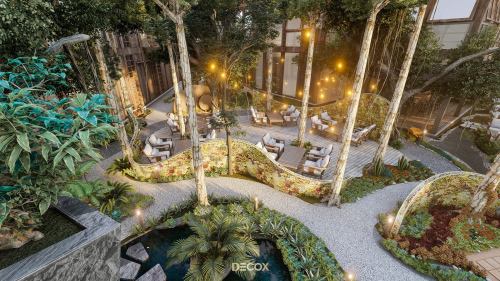 Các mẫu thiết kế quán cà phê đẹp, nội thất đơn giản, ấn tượng nhất 2026