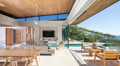 Casa Bell Lloc – Mãn nhãn cùng thiết kế kiên cố thu trọn đại dương trong tầm mắt