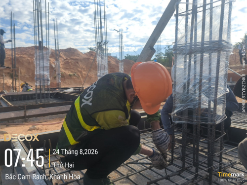 Công tác cốp pha cột: Quy trình lắp dựng và tiêu chuẩn nghiệm thu