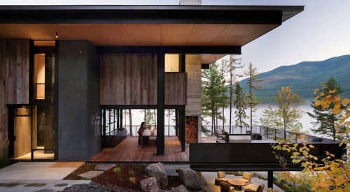 Nhà 2 tầng Dragonfly House – Nhẹ nhàng như chuồn chuồn nước lướt trên mặt hồ