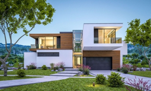 Greenform Villa
