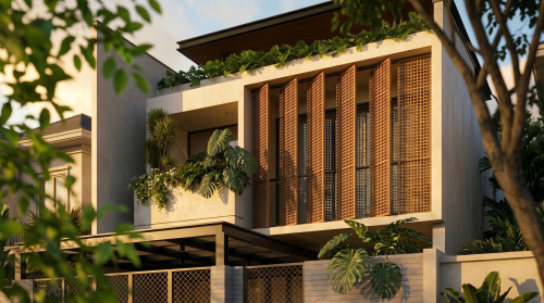 Jimmy’s Modern Villa