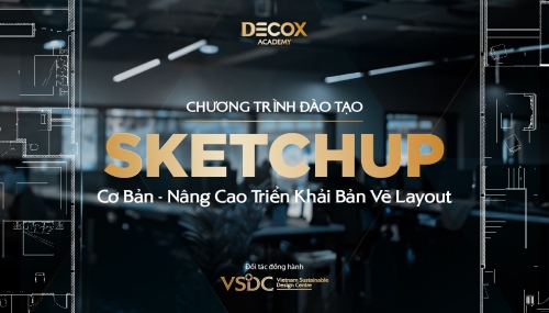 Khóa đào tạo Sketchup