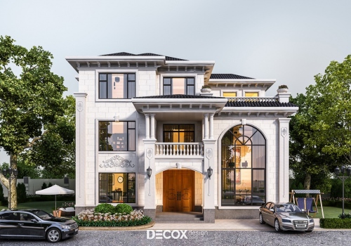 Kiến trúc biệt thự Alannis 1200m2