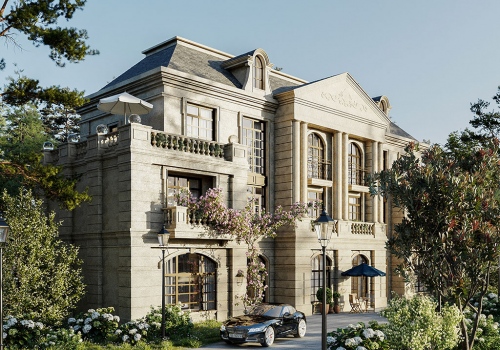 Kiến trúc biệt thự Amoxi Villa 1400m2