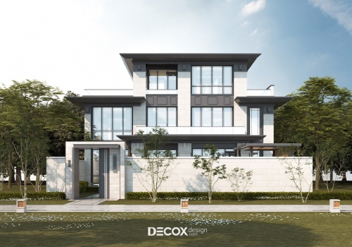 Kiến trúc biệt thự Memoria Villa 1100m2