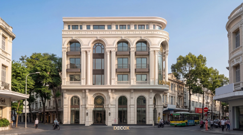 Kim Mai Luxury Building