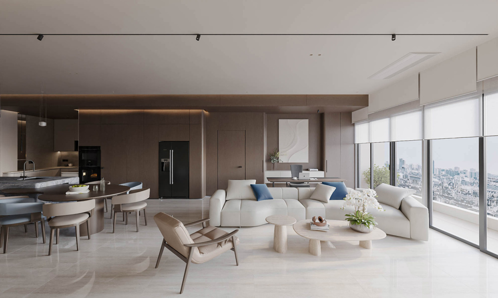 Penthouse The Peak Midtown I