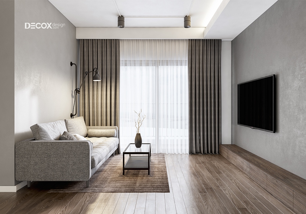 80+ mẫu trần thạch cao phòng khách hiện đại, đơn giản mà đẹp 2020