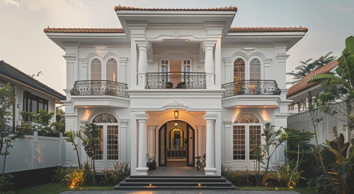 Modern Classic Villa