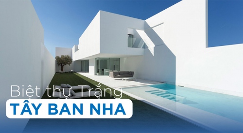 Nguồn cảm hứng thiết kế ngôi nhà đơn giản theo phong cách Tây Ban Nha