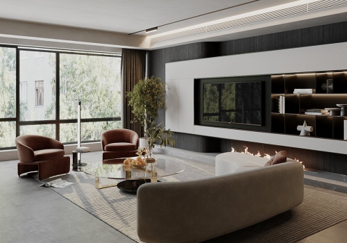 Nội thất biệt thự Liberty Villa 1300m2