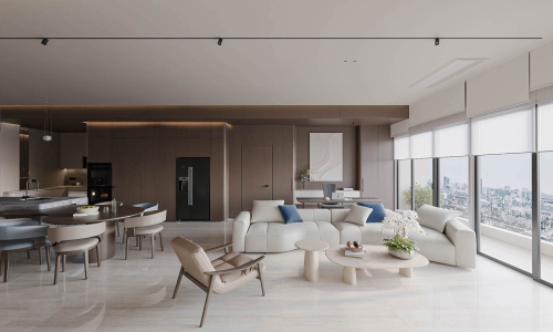 Penthouse The Peak Midtown I