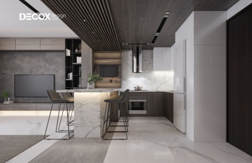 Phòng bếp bao nhiêu m2 là hợp lý cho căn hộ chung cư?