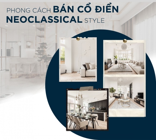 Phong cách bán cổ điển là gì? Đặc điểm thiết kế nội thất bán cổ điển