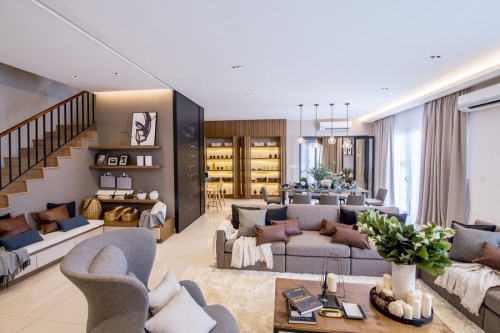 Phong cách hiện đại trong thiết kế nội thất căn hộ chung cư