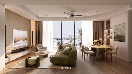 Phong cách thiết kế hiện đại (Modern Style) trong nội thất, thi công kiến trúc