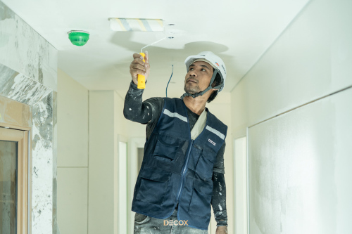 Quy trình kỹ thuật sơn nước theo tiêu chuẩn thi công hạng A