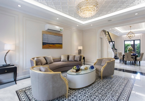 Thi công nội thất căn hộ Lavila Long An