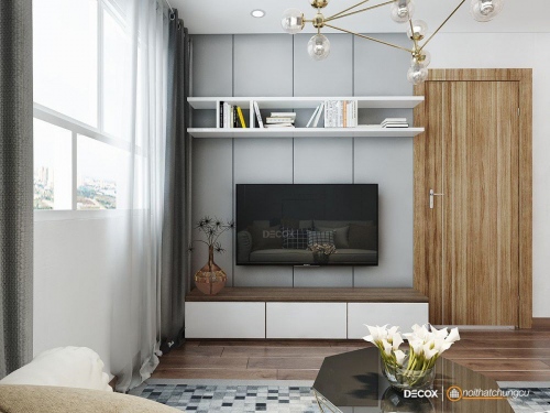 Thiết kế nội thất căn hộ Ihome 69m2