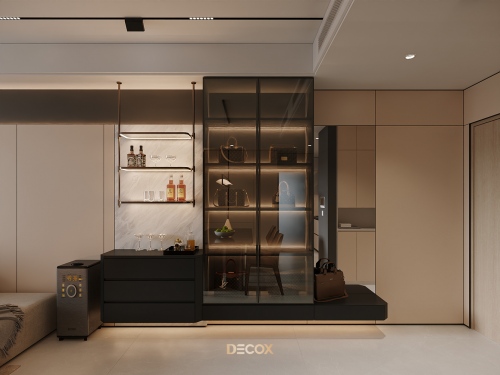 Thiết kế nội thất chung cư 2 phòng ngủ Sadora Villa