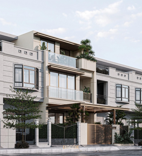 Thiết kế nội thất Dhaven Villa