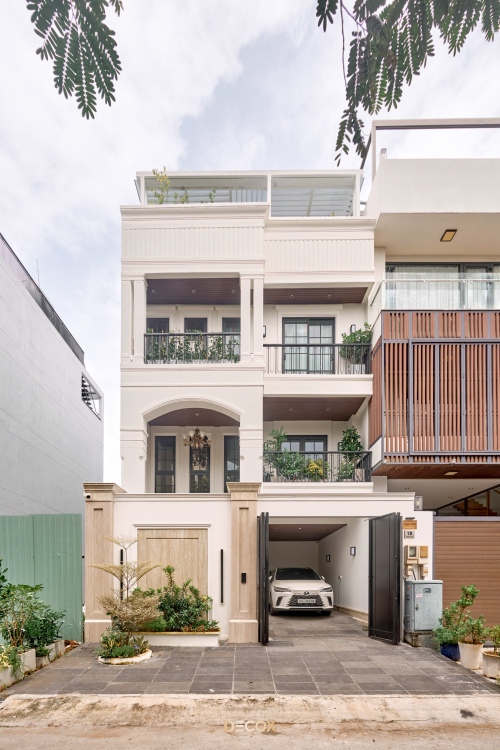 Thiết kế nội thất H&H Townhouse Thạnh Mỹ Lợi