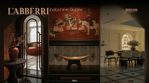 Thiết kế nội thất L\'abberri Idochine Duplex