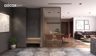 Thiết kế nội thất chung cư Vinhomes Central Park - Decox Design